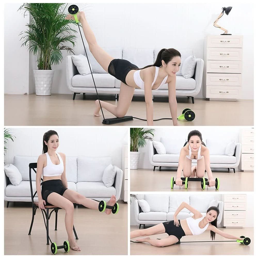 Lisslune | Compact full-body workout device for home & on the go