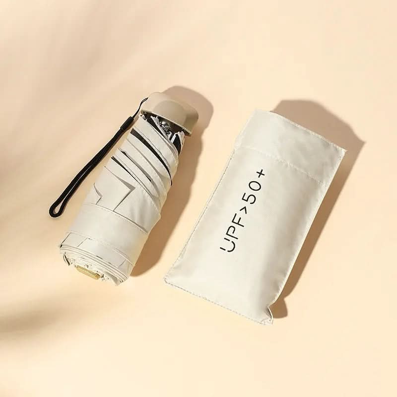 Lisslune | Mini Foldable Umbrella – UV Protection & Water-Repellent