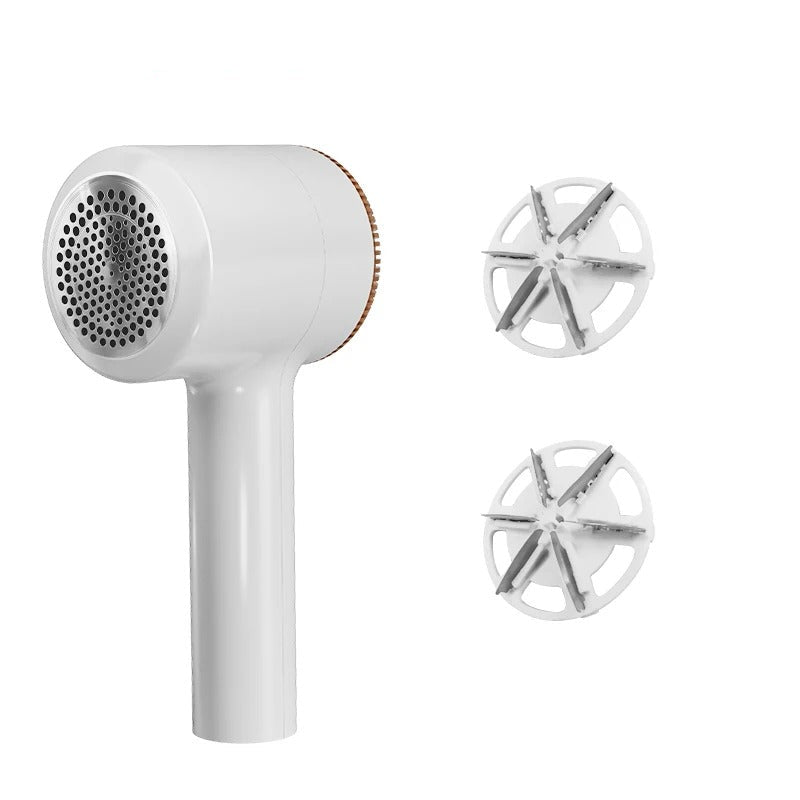 Lisslune | Electric Lint Remover & Fabric Shaver | Rechargeable, Portable & Safe for All Fabrics, Ideal for Clothing and Upholstery Care