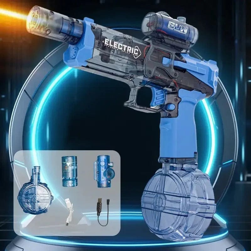 Lisslune | Electric Water Gun – High-Powered Rechargeable Water Blaster for Epic Battles