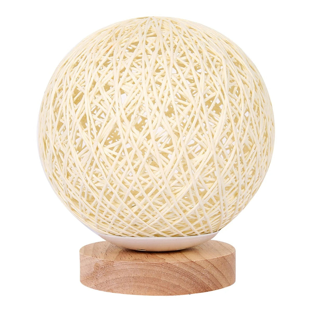 Lisslune | GlowAura - handmade dimmable lamp