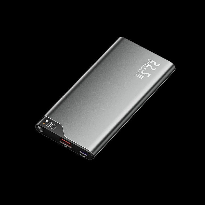 Lisslune | All-in-One Power Bank with 4 Built-In Cables - 10000mAh Portable Fast Charger
