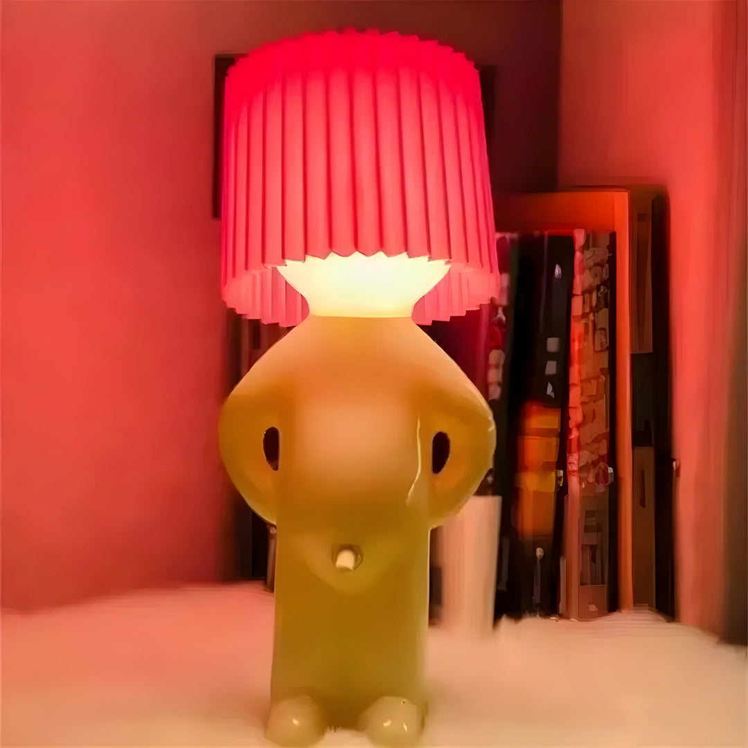 Lisslune | Sassy Boy Creative Table Lamp – Unique Lighting for Bedroom and Living Space