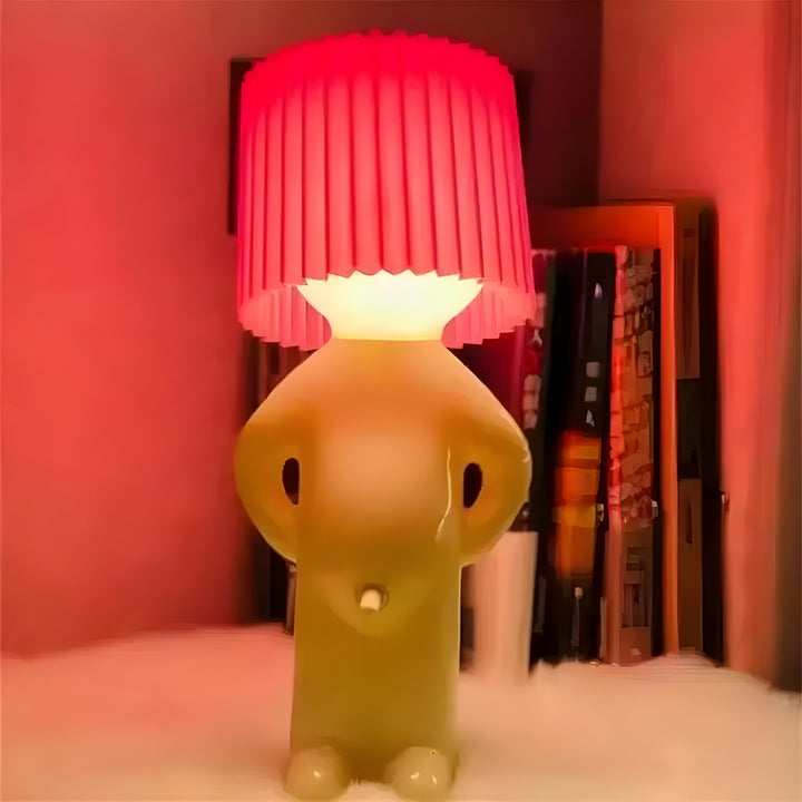 Lisslune | Sassy Boy Creative Table Lamp – Unique Lighting for Bedroom and Living Space