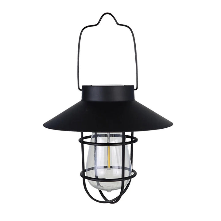 Lisslune | Hadleigh Hanging Solar Wall Light - Stylish Solar Lantern for Outdoor Spaces
