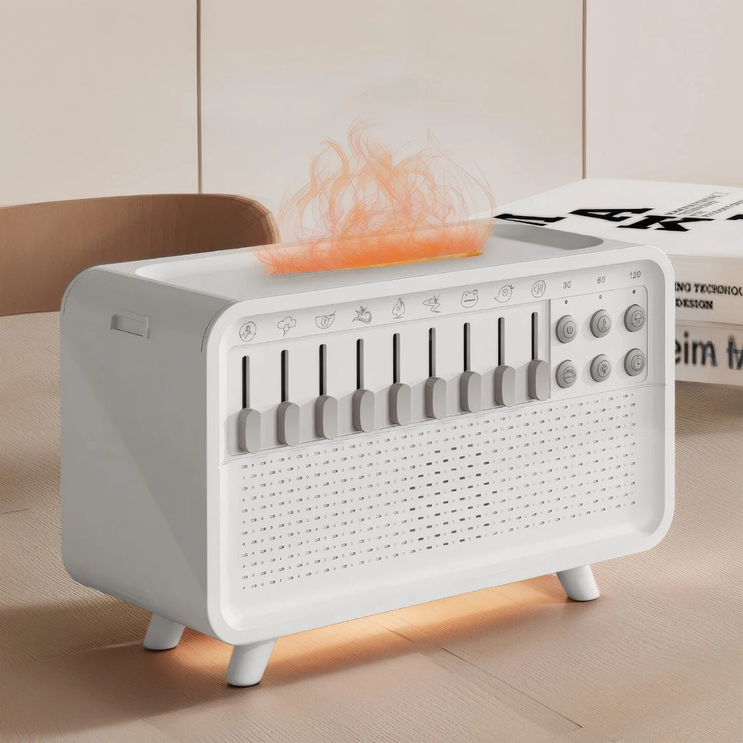 Lisslune | White Noise Machine for Sleep | SomniRest+