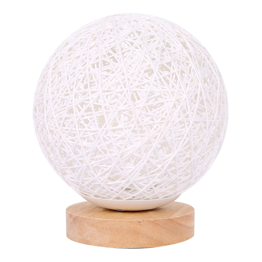Lisslune | GlowAura - handmade dimmable lamp