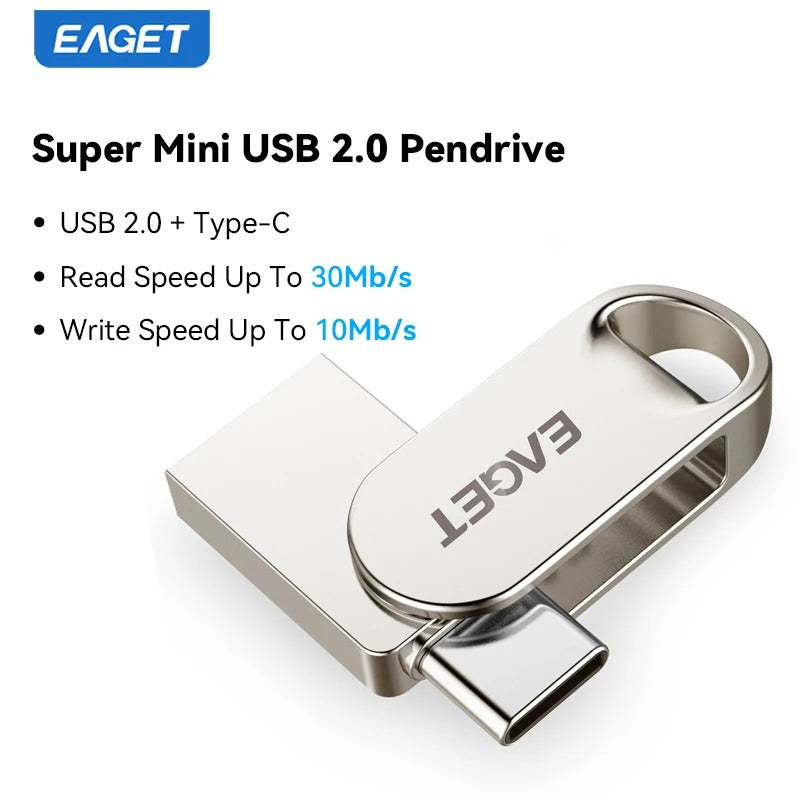 Lisslune | Encrypted USB Backup – Store recordings safely with password protection