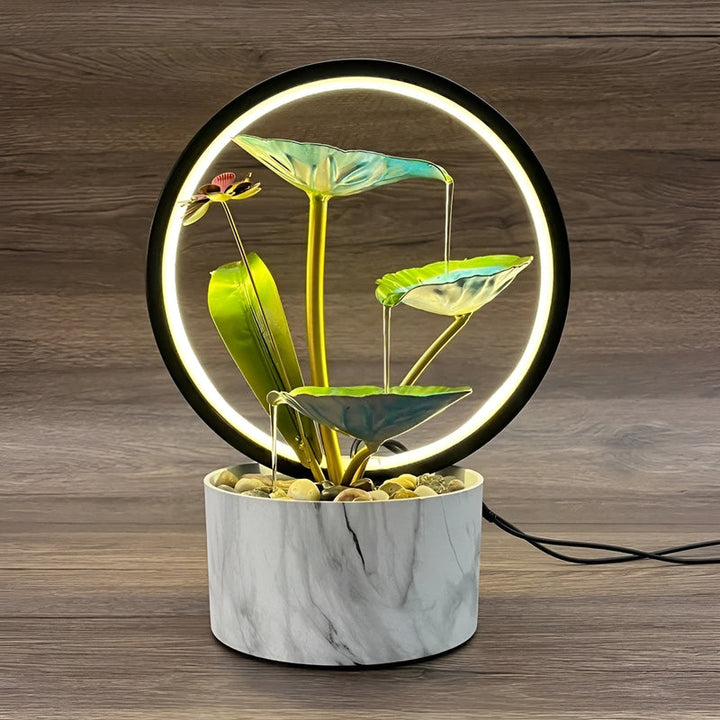 Lisslune | AquaGlow - Elegant Table Lamp