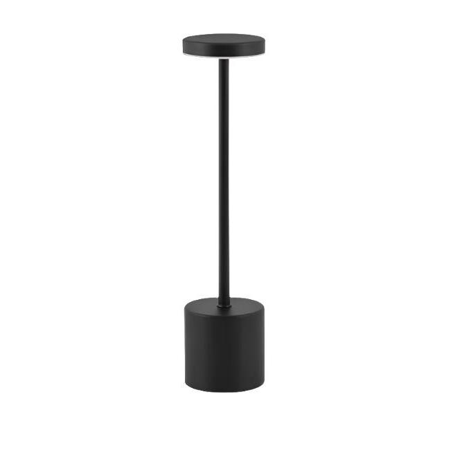 Lisslune | Metallic Minimalistic Restaurant Table Lamp