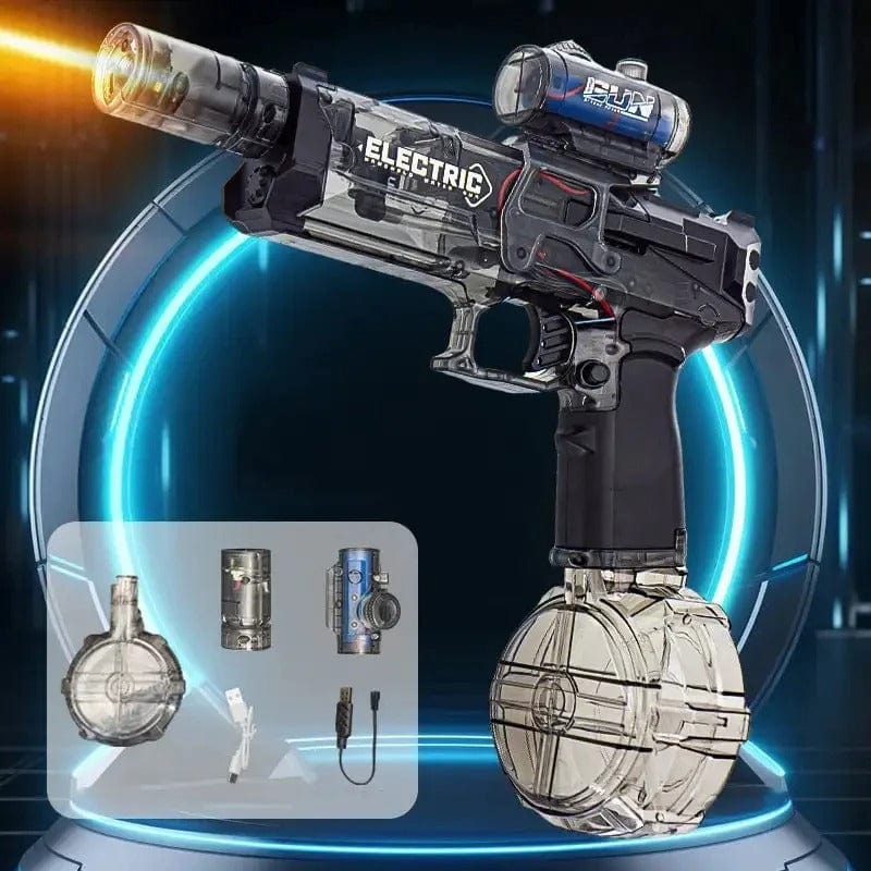Lisslune | Electric Water Gun – High-Powered Rechargeable Water Blaster for Epic Battles