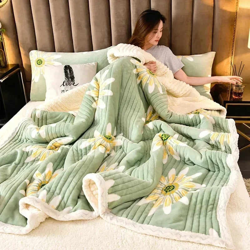 Lisslune | Soft winter blanket for ultimate comfort and warmth
