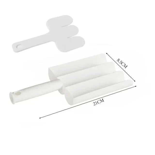 Lisslune | Practical dumpling and meatball maker made of plastic – For even portions