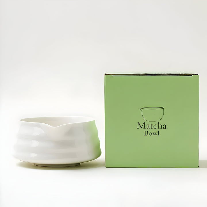Lisslune | Matcha Ceramic Set – Traditional Japanese Tea Set for Relaxing & Mindful Moments