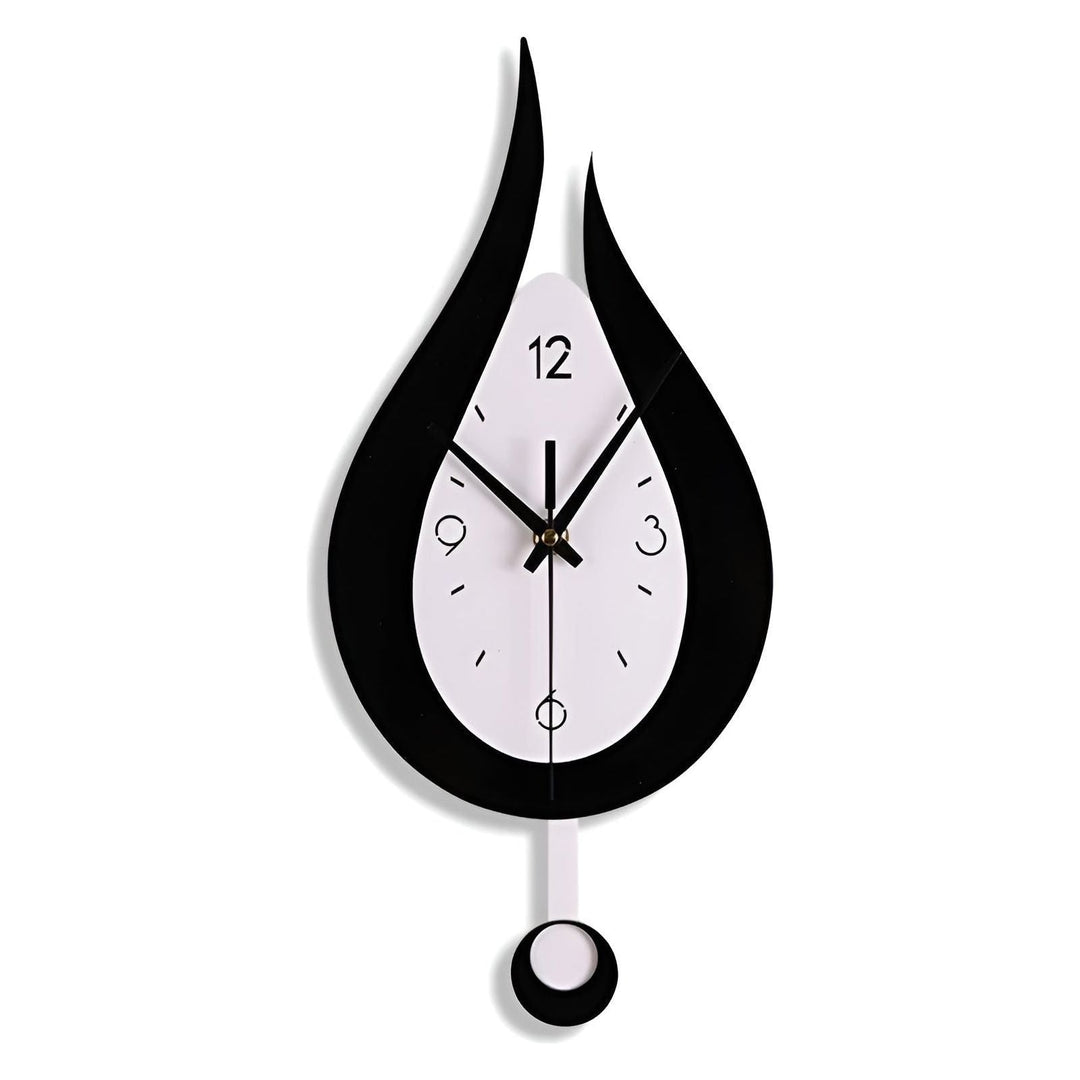 Lisslune | Modern Water Drop Wall Clock