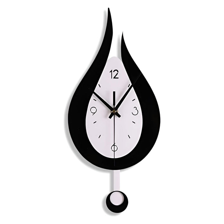 Lisslune | Modern Water Drop Wall Clock