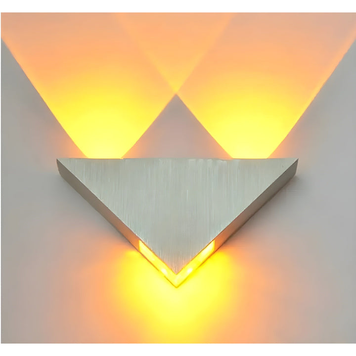 Lisslune | Light - Modern Triangle Wall Light LED Wall Light