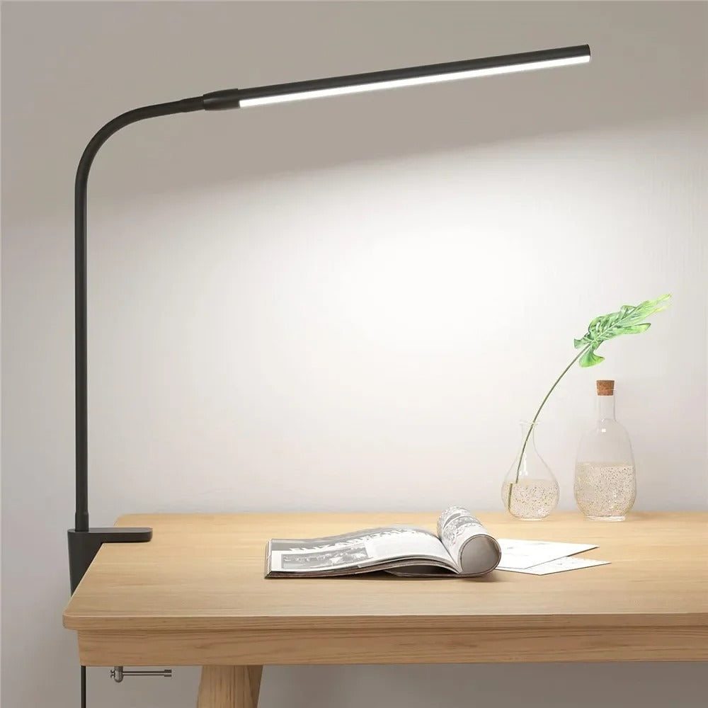 Lisslune | Double-Head LED Desk Lamp | Lighting Solution for Study, Work & Office Use