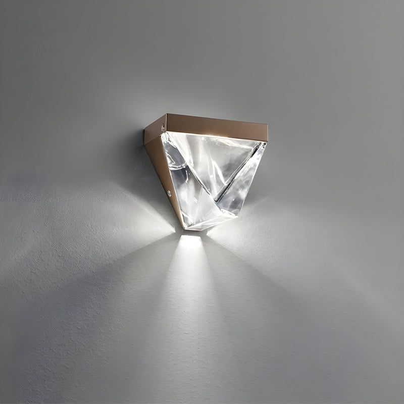 Lisslune | Geometric Crystal Wall Light