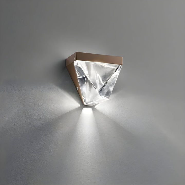 Lisslune | Geometric Crystal Wall Light