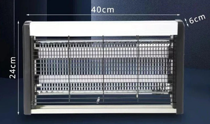 Lisslune | Electronic Fly Killers – Advanced Lamp Fly Trap Indoor Repellent for Home Use