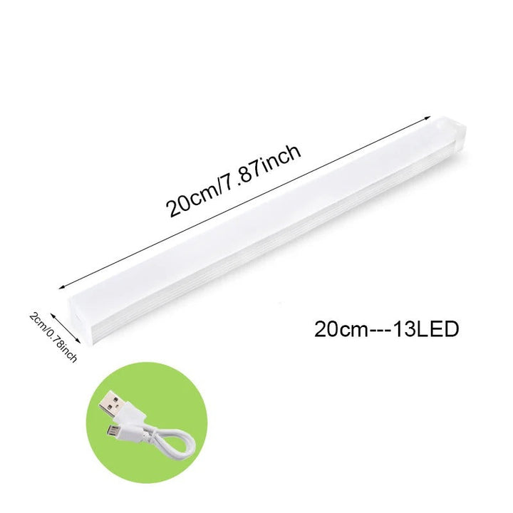 Lisslune | Wireless LED Night Light | Motion-Sensing, Energy-Efficient & Ideal for Kitchens, Bedrooms, Hallways & Closets