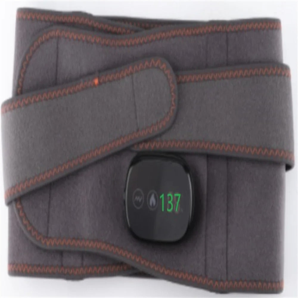 Lisslune | Heated Lower Back Support - Adjustable Heat Therapy for Pain Relief