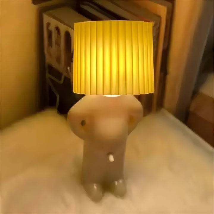 Lisslune | Sassy Boy Creative Table Lamp – Unique Lighting for Bedroom and Living Space