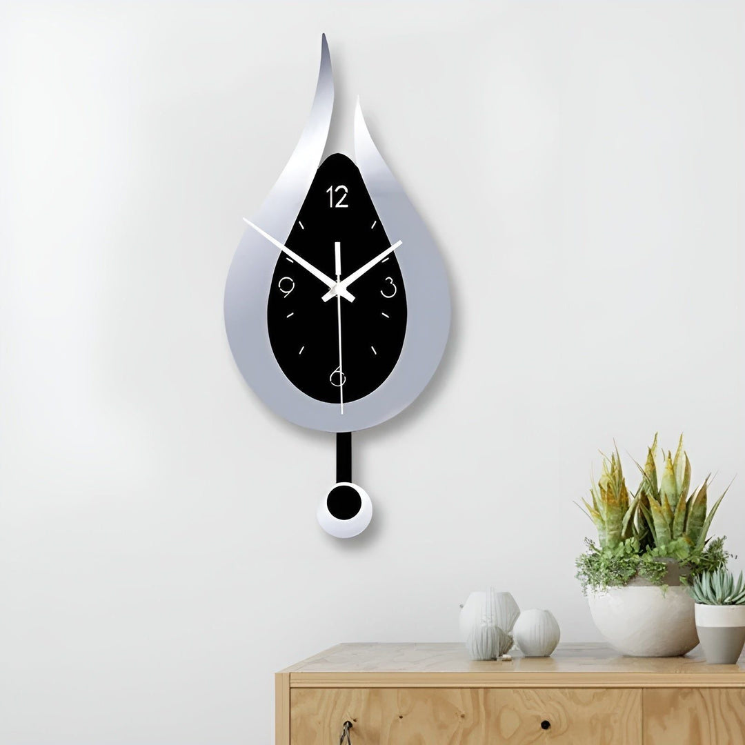Lisslune | Modern Water Drop Wall Clock