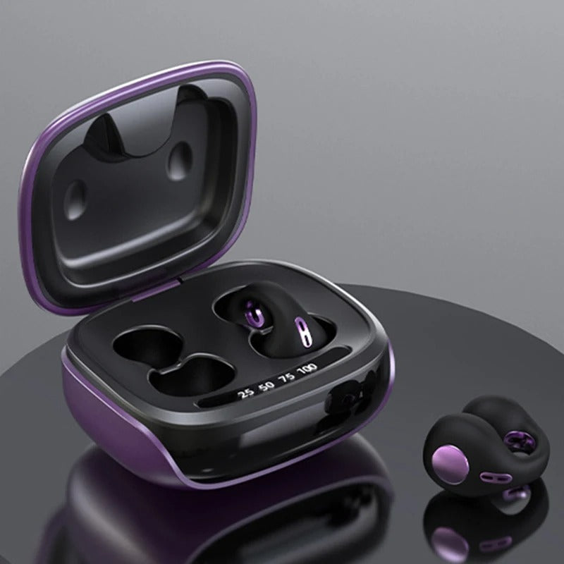 Lisslune | Waterproof Running Earphones - Best Bluetooth Headphones for Runners and Cyclists