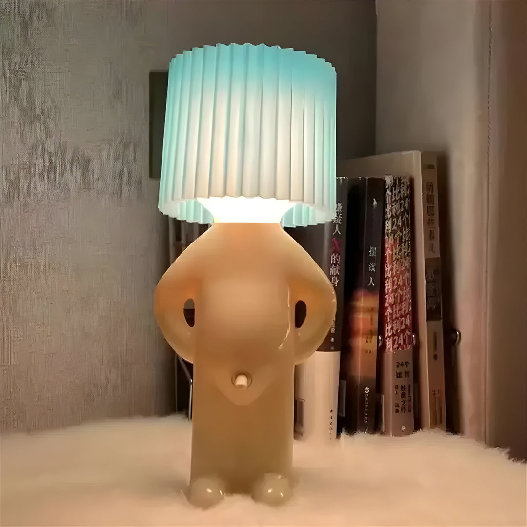 Lisslune | Sassy Boy Creative Table Lamp – Unique Lighting for Bedroom and Living Space