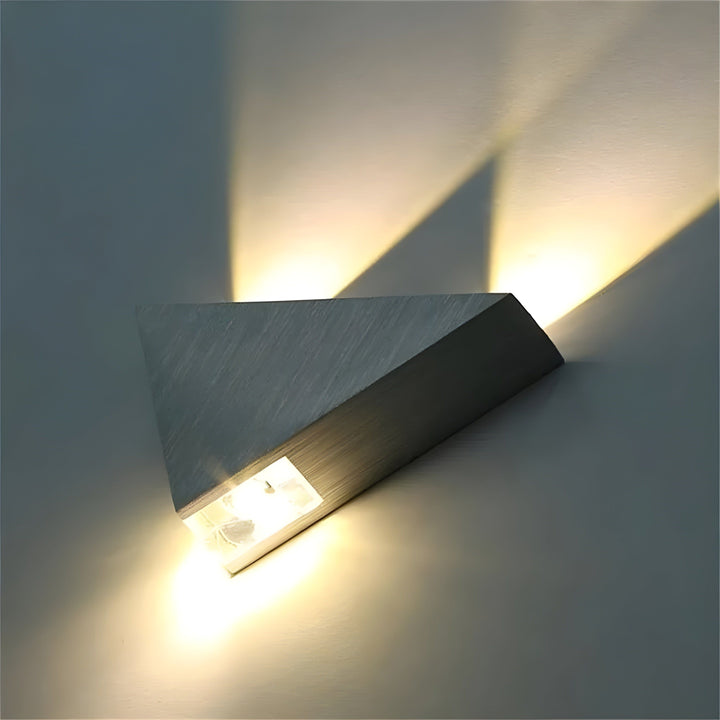 Lisslune | Light - Modern Triangle Wall Light LED Wall Light