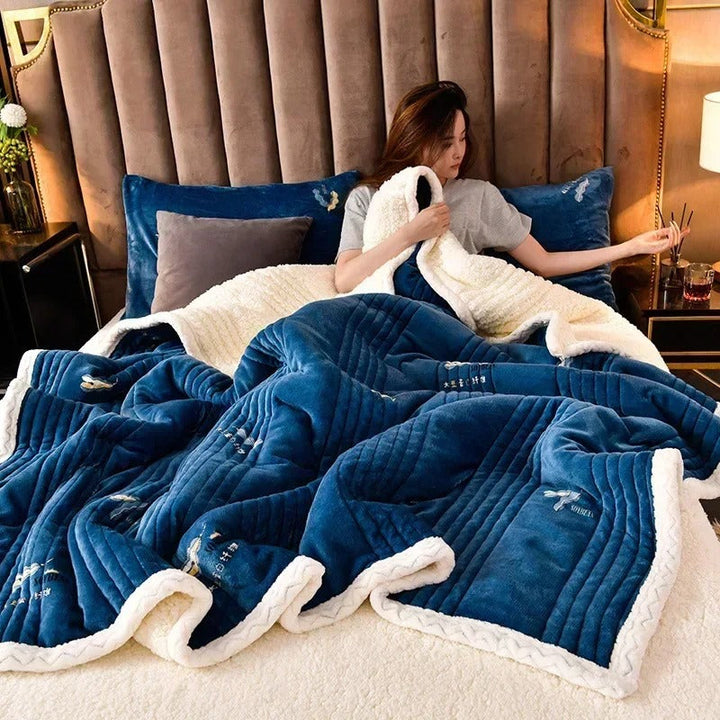 Lisslune | Soft winter blanket for ultimate comfort and warmth