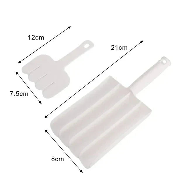 Lisslune | Practical dumpling and meatball maker made of plastic – For even portions