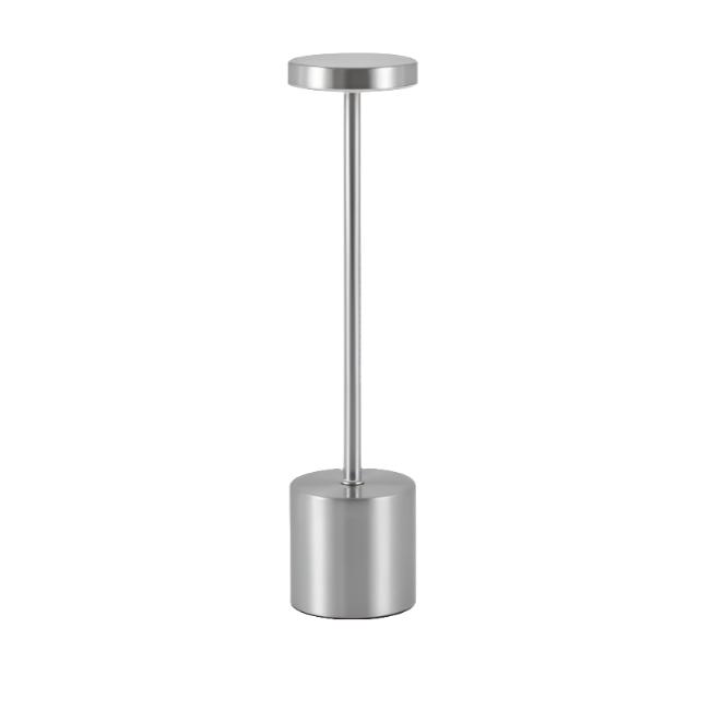 Lisslune | Metallic Minimalistic Restaurant Table Lamp