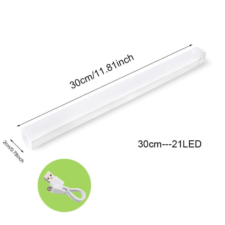 Lisslune | Wireless LED Night Light | Motion-Sensing, Energy-Efficient & Ideal for Kitchens, Bedrooms, Hallways & Closets