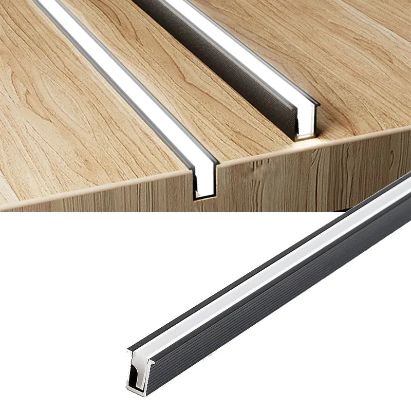 Lisslune | Ultra Thin LED Under Cabinet Light Bar | Customizable Length, Energy Efficient & Ideal for Kitchen and Living Room Lighting