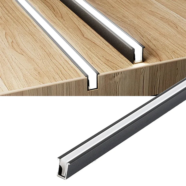 Lisslune | Ultra Thin LED Under Cabinet Light Bar | Customizable Length, Energy Efficient & Ideal for Kitchen and Living Room Lighting