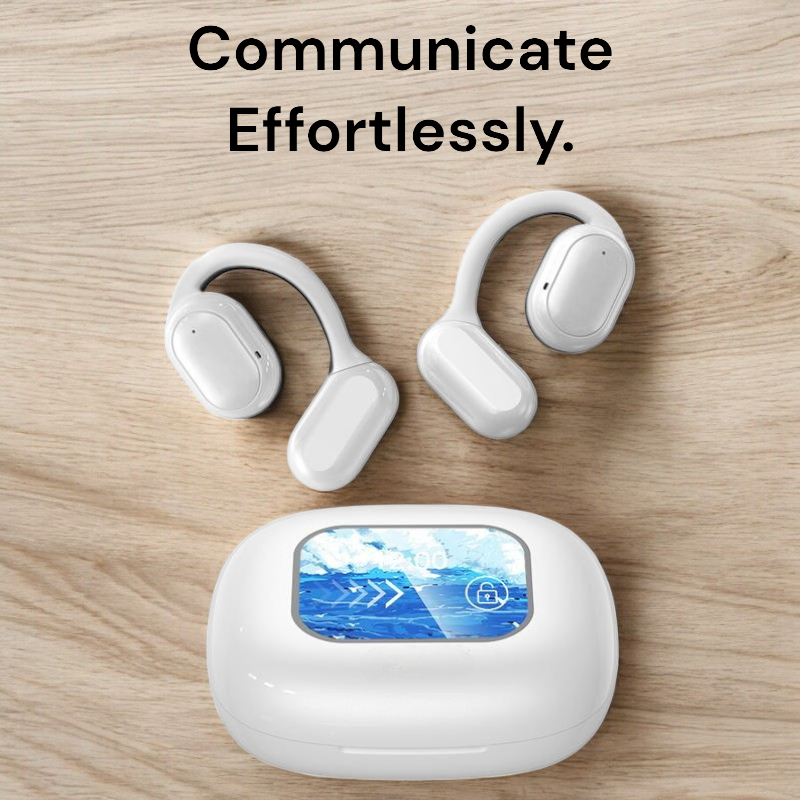 Lisslune | SmartSpeak AI Translator Earbuds – Real-Time Language Translation, High-Fidelity Audio, Bluetooth 5.2