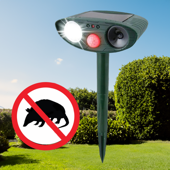 Lisslune | Ultrasonic Armadillo Repellent
