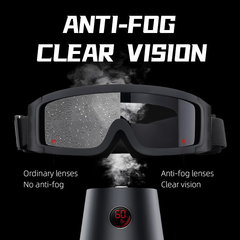 Lisslune | Mistview Safety Glasses Overlay – For Spectacle Wearers with Replaceable Lenses