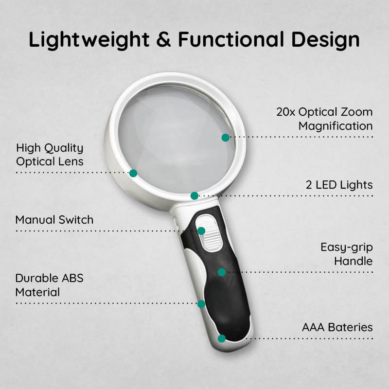 Lisslune | Optical Magnifying Glass
