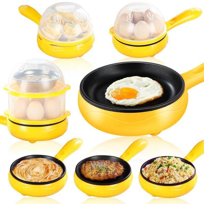 Lisslune | Multifunctional Non-stick Mini Electric Food Steamer