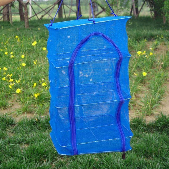 Lisslune | Foldable Multi-Layer Outdoor Fishing Net Rack