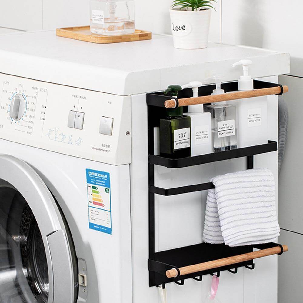 Lisslune | Magnetic Smart Kitchen Rack Organizer