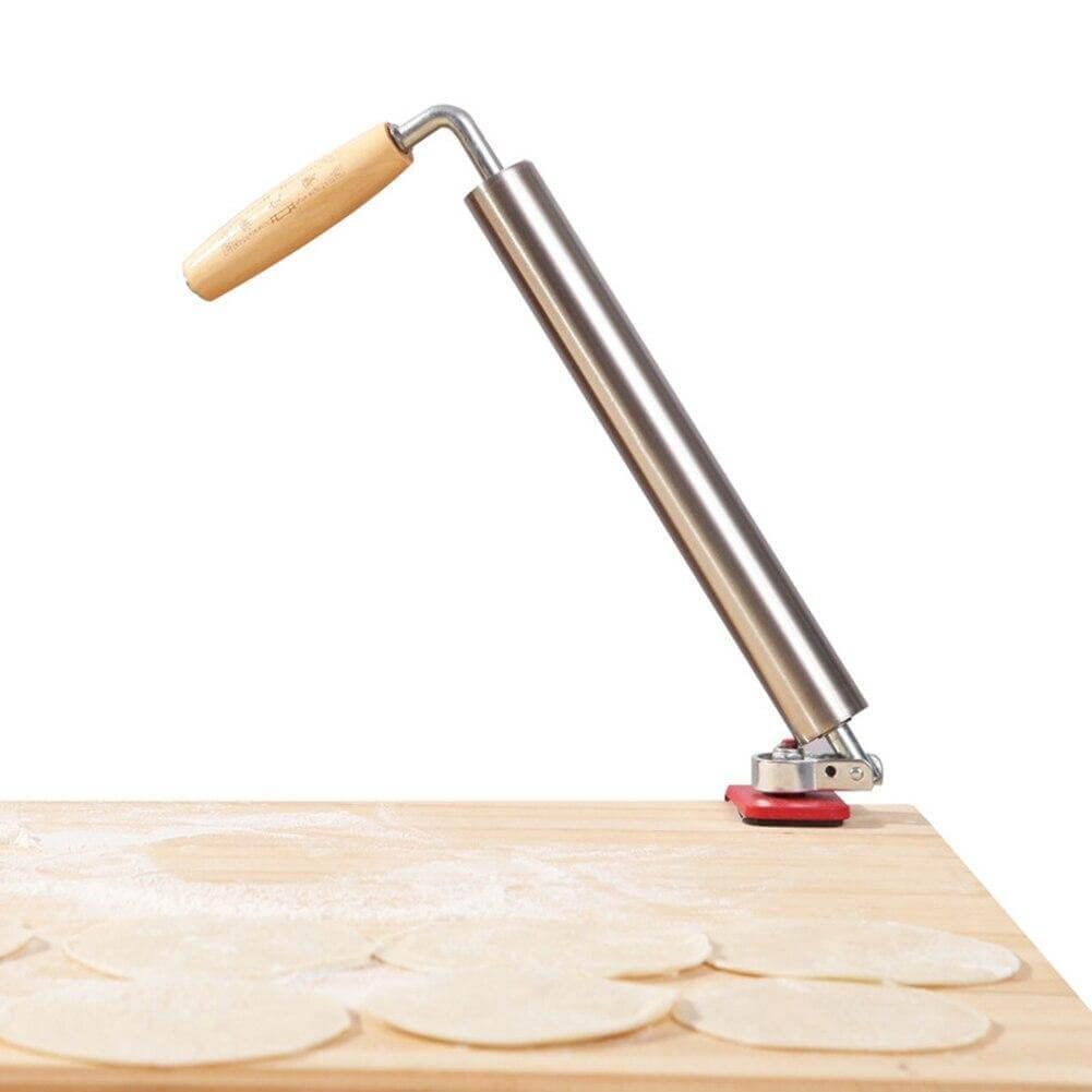 Lisslune | Stainless Steel Easy Dough Roller Pin