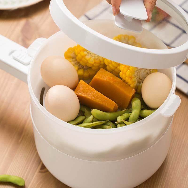 Lisslune | Japanese Non-stick Electric Ceramic Multifunctional Cooker