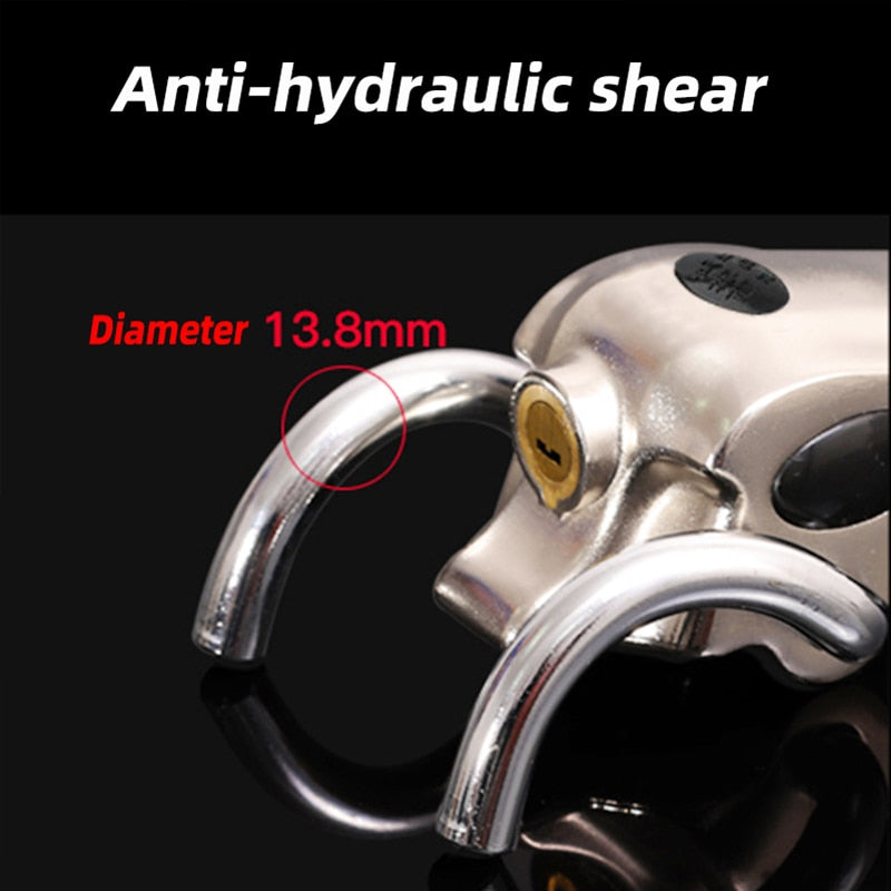 Lisslune | Foldable Steering Wheel Anti-theft Bar with Alarm Function – The Powerful Car Security Device