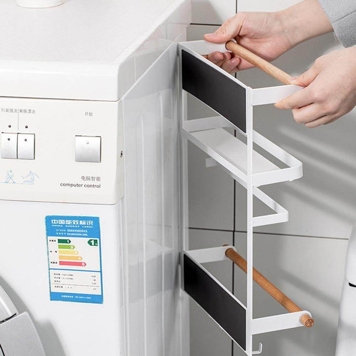 Lisslune | Magnetic Smart Kitchen Rack Organizer
