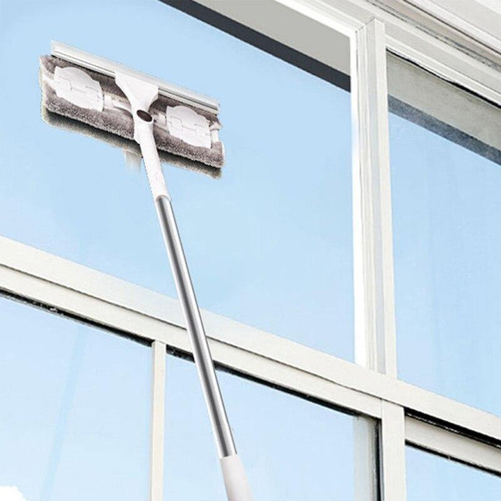 Lisslune | Long Handle Rotating Easy Window Cleaner Mop